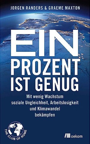 Buchtipp „Ein Prozent  ist genug“