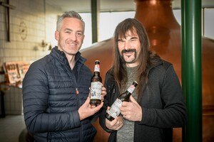 Paul Kolarik und Wolfgang Sila wollen Bier  in Bio-Qualität.
