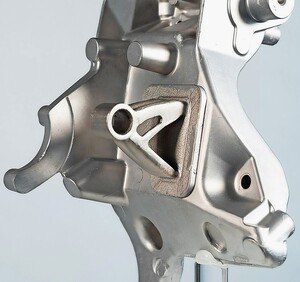 Nebenaggregatehalter