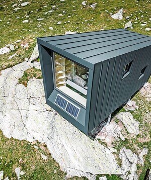 Schutzhütte