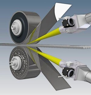 Laserbasierte Sandwichplattierung