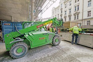 Mithilfe der Echtzeitdaten des OLCC stehen benötigte Maschinen exakt getimt für ihren Einsatz bereit.