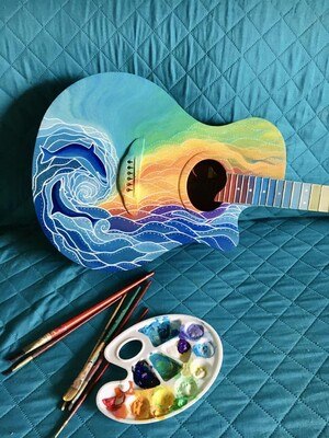 Gitarren-Kunst