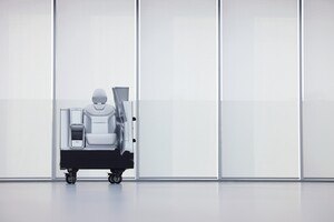 Interieurmodell des Volvo EX90.