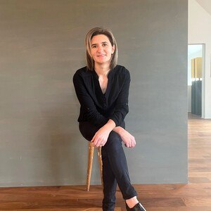 Vergolderin Elfriede Edlmaier
