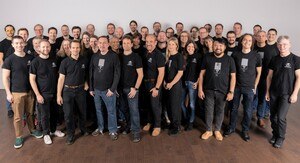 Team von Austrian Audio mit Martin Seidl (1. Reihe, Mitte).