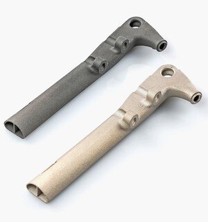 Teile aus Polymer und Metall