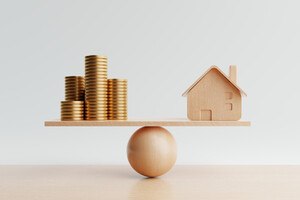 Waage Haus - Geld