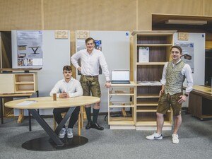 © Holztechnikum Kuchl Schrank