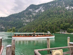 Bootsfahrt Königssee