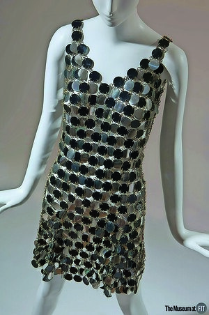 Modekreationen von Paco Rabanne