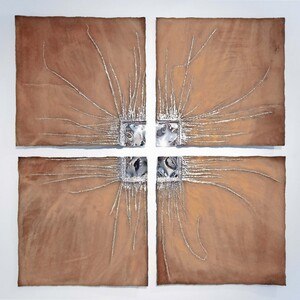 Objektkunst Metall