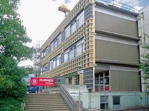 Rubner Fassade Fundament