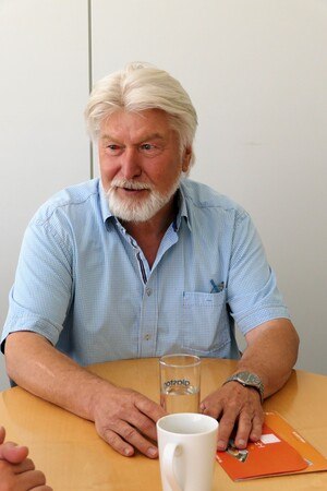 © Glaston Walter Böhm war einer der Gründerväter des Serviceteams bei Glaston.