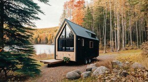 Tiny Houses mit Druckentwässerungssystem