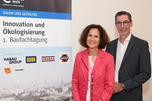 Doris Link und Martin Stopfer, FH Campus Wien 