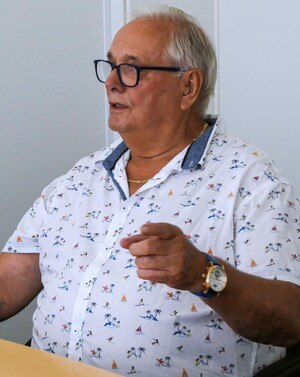 Jürgen Arnold war der erste Mitarbeiter im Service-Team.