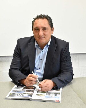 Michael Foisel ist Marketing- und Vertriebsleiter von Swisspearl Österreich.