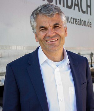 Sebastian Dresse, Geschäftsführer von Creaton