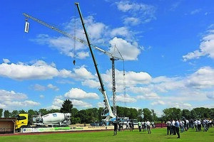 Nachhaltigkeit bei Baumaschinen