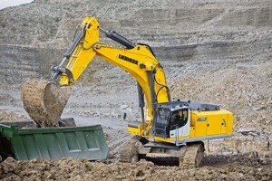 Der R 992 von Liebherr