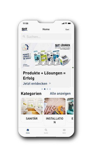 ie jüngste App aus dem Hause SHT