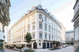 renoviertes Hotel in Wien