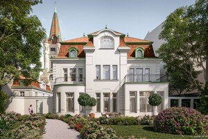 Visualisierung einer Villa