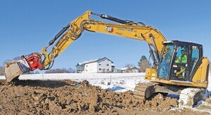 Der Cat 315 von Zeppelin