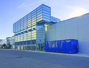 Großfilteranlage bei bulthaup