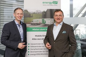 Marc Pehlke und Georg Patay