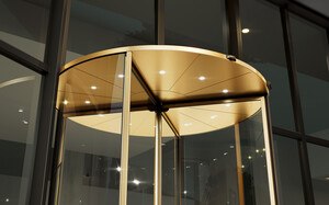 Die Karusselltür Revo.Prime im Detail