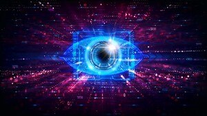 Graphisches Auge