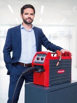 Peter Fronius, Head of Strategic Product Management Professional Welding Tools.