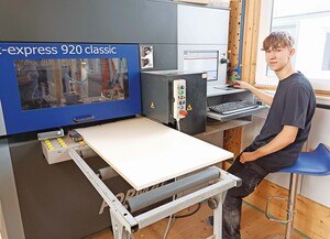 CNC Bohr- und Fräszentrum C-Express 920 classic