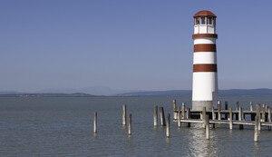 Leuchtturm am Neusiedler See