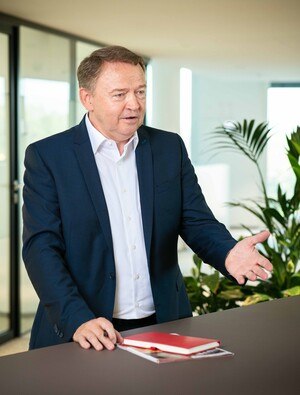 Wienerberger Österreich Geschäftsführer Johann Marchner