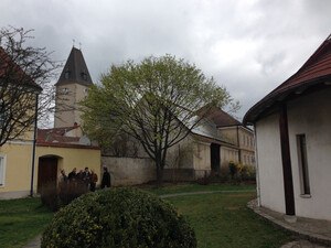 Vor der Sanierung: Stadel und Pfarrheim, Maria Laach am Jauerling, Niederösterreich