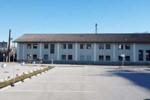 ATW-Gebäude am Frachtenbahnhof Innsbruck, Tirol