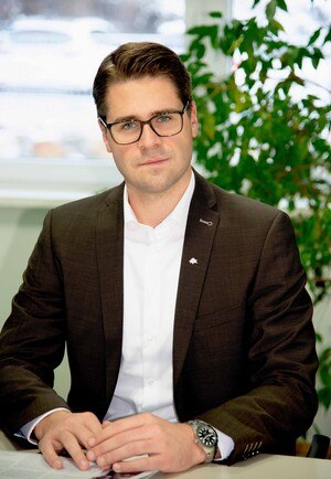 Christoph Lindenhofer ist der neue Vertriebsleiter von Prefa Österreich.