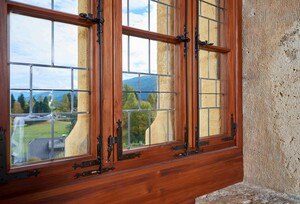 Fenster Burg Mauterndorf