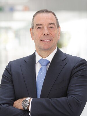 Friedrich-Georg Kehrer, Global Portfolio Director Metals and Flow Technologies.