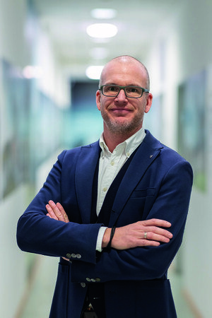 Jürgen Jungmair, Marketingleiter International bei Prefa.