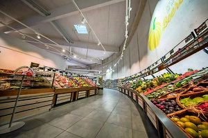 Danfoss System Manager  im Supermarkt.