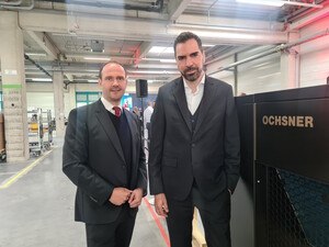 Ochsner Wärmepumpen eröffnet neuen Produktionsstandort in Oberösterreich