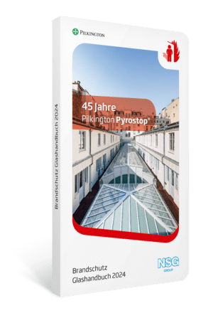 Das aktualisierte Brandschutz Glashandbuch 2024 der Pilkington Deutschland AG ist da.