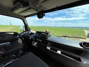 Innenraum eines LKW