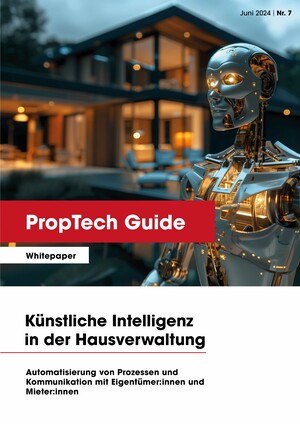 Cover des PropTech-Guides