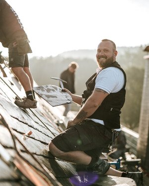 Dachdeckermeister Dominik Nöcker