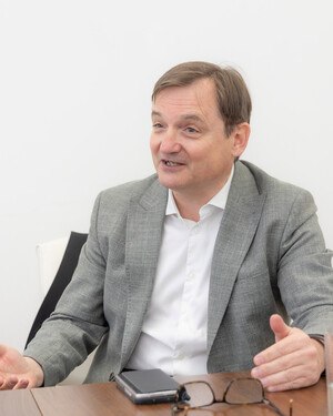 Peter Koch ist Geschäftsführer von Koch Dach & Fassaden in Wien